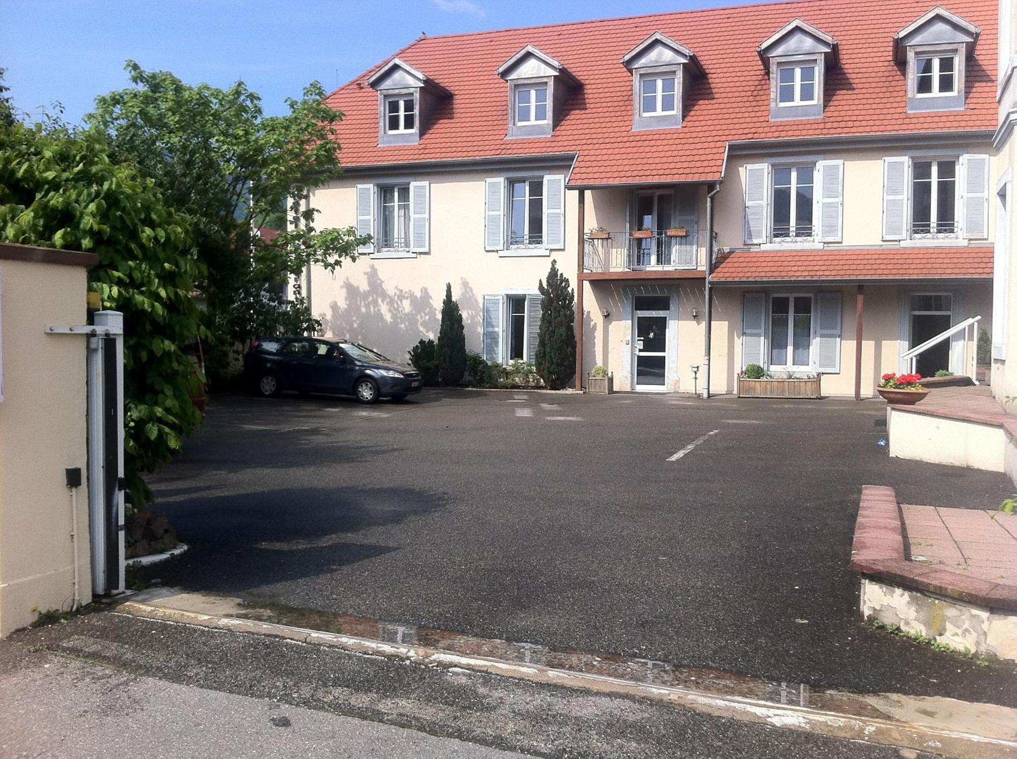 תאן Hotel Du Rangen מראה חיצוני תמונה