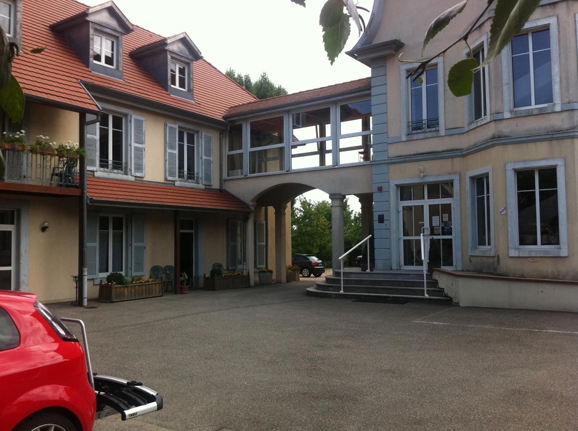 תאן Hotel Du Rangen מראה חיצוני תמונה