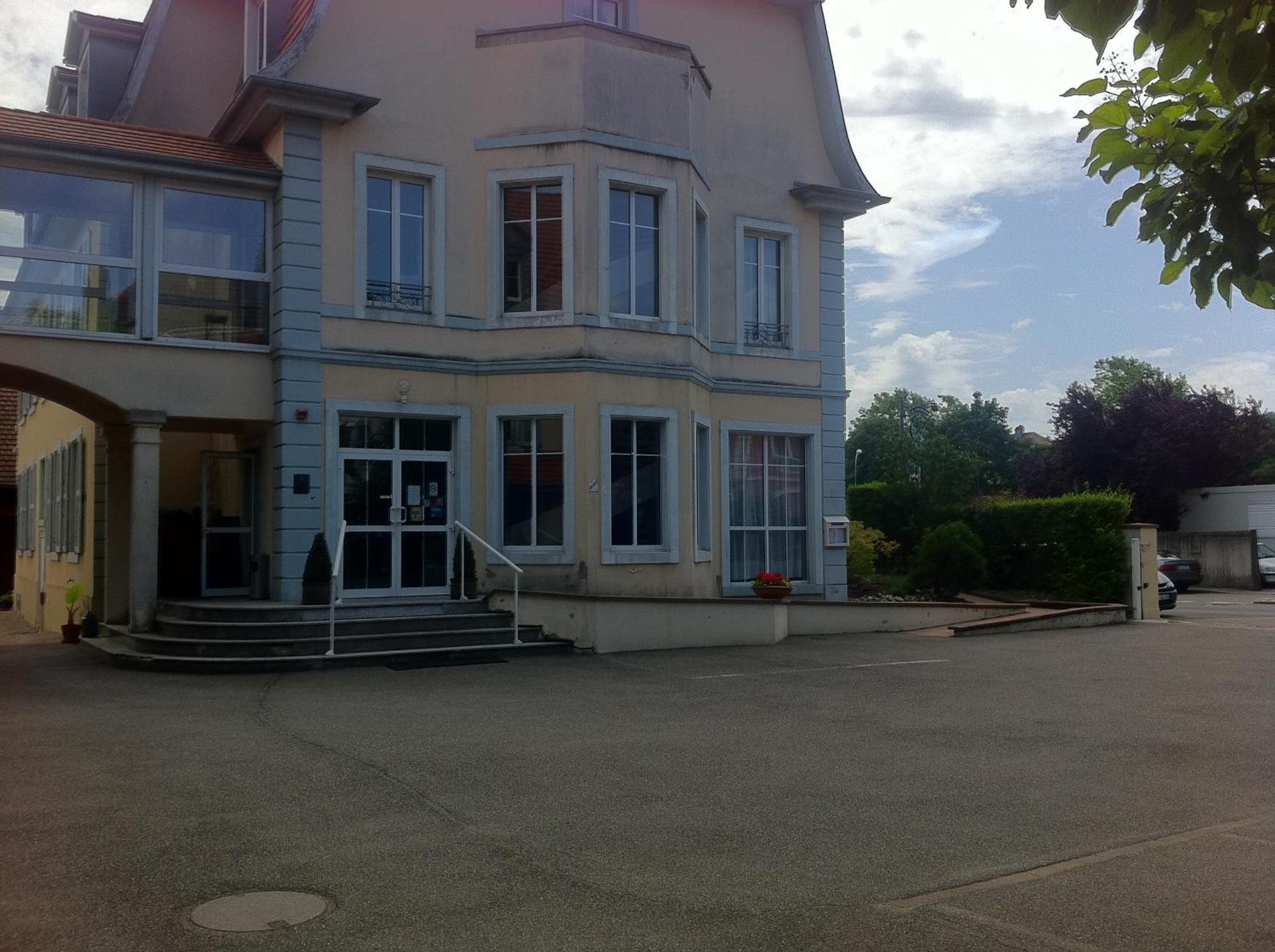תאן Hotel Du Rangen מראה חיצוני תמונה